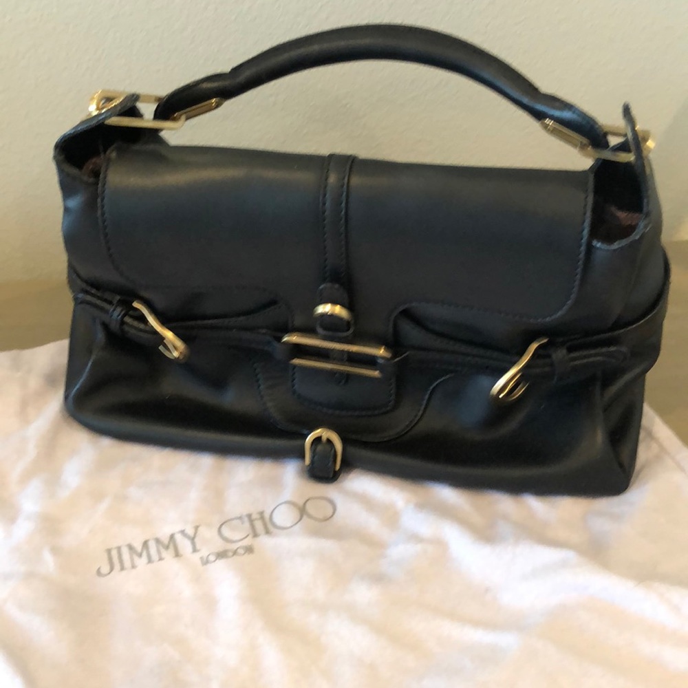 Jimmy choo tulia bag purse tote nice!